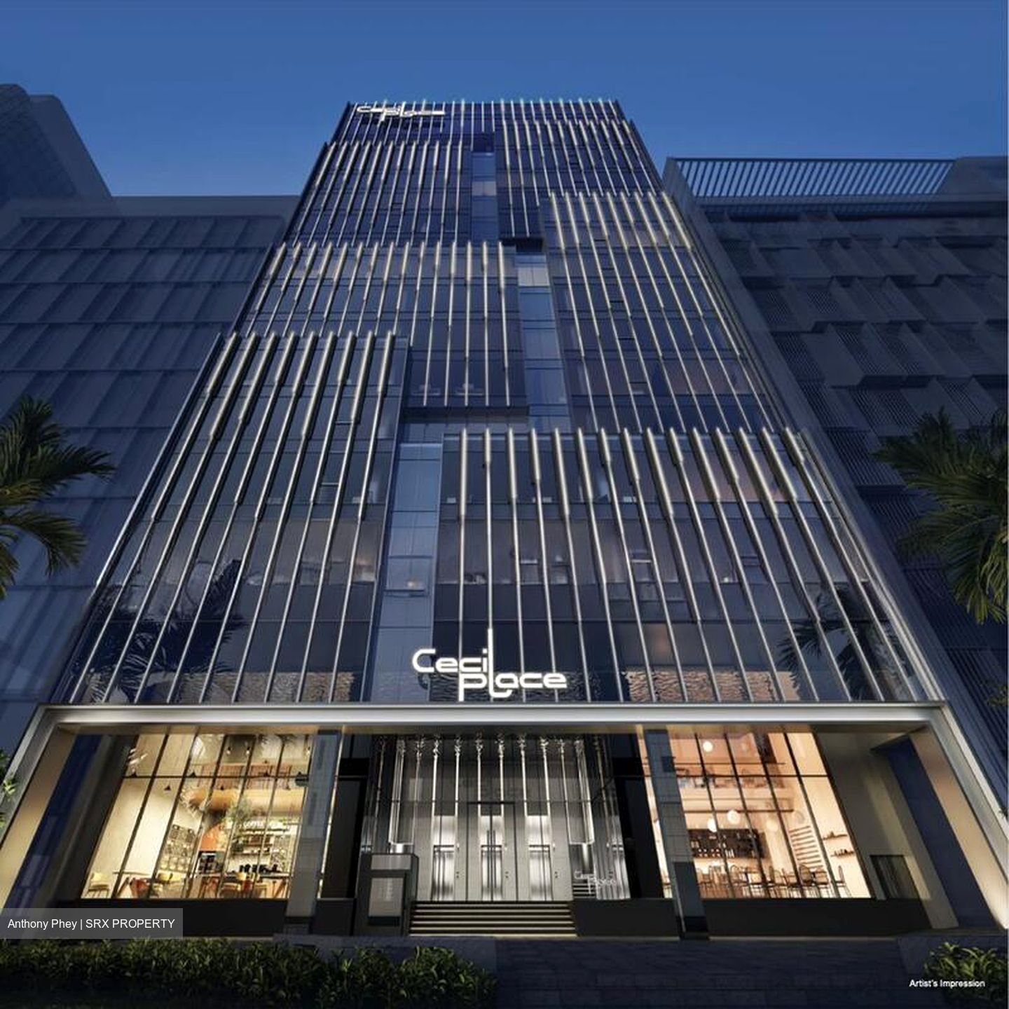 Hong Leong Building (D1), Office #503302961